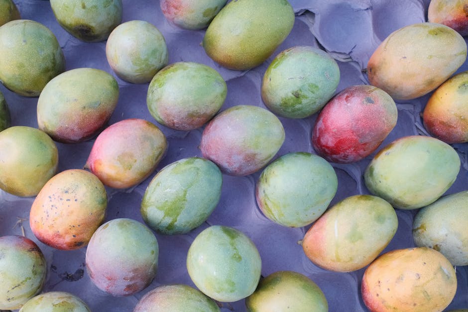 Raspuri mango